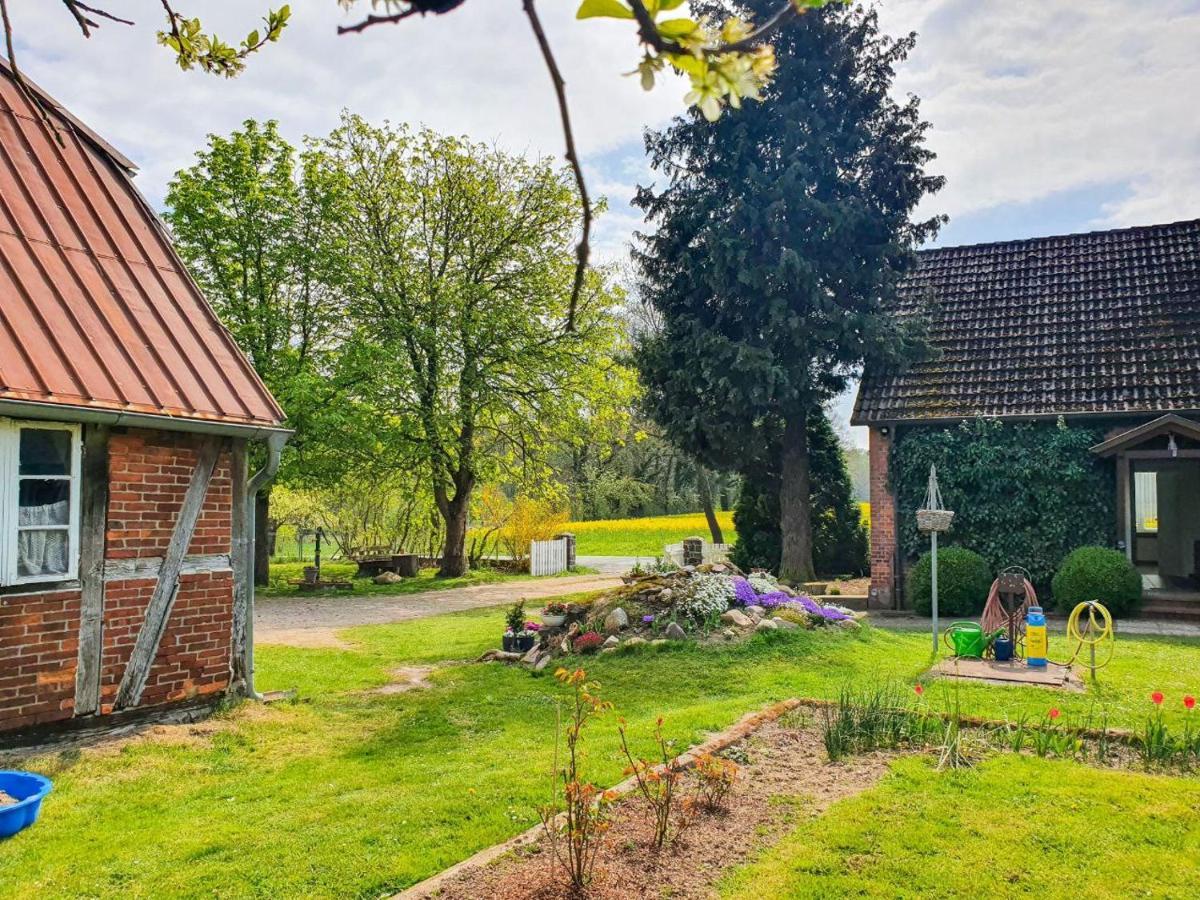 Ferienwohnung Am Alten Haus Altenmedingen Exterior foto