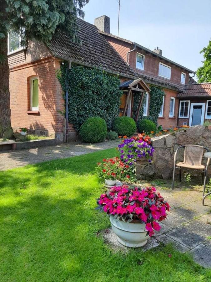 Ferienwohnung Am Alten Haus Altenmedingen Exterior foto