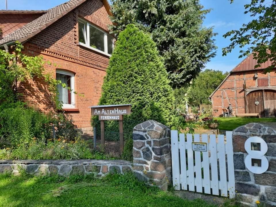 Ferienwohnung Am Alten Haus Altenmedingen Exterior foto